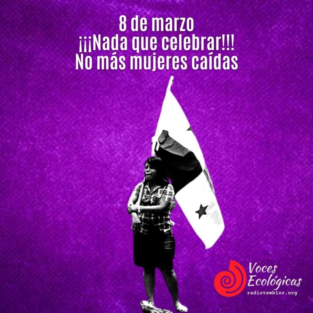 8 de marzo: Mujeres panameñas alzan su voz por justicia, dignidad y derechos