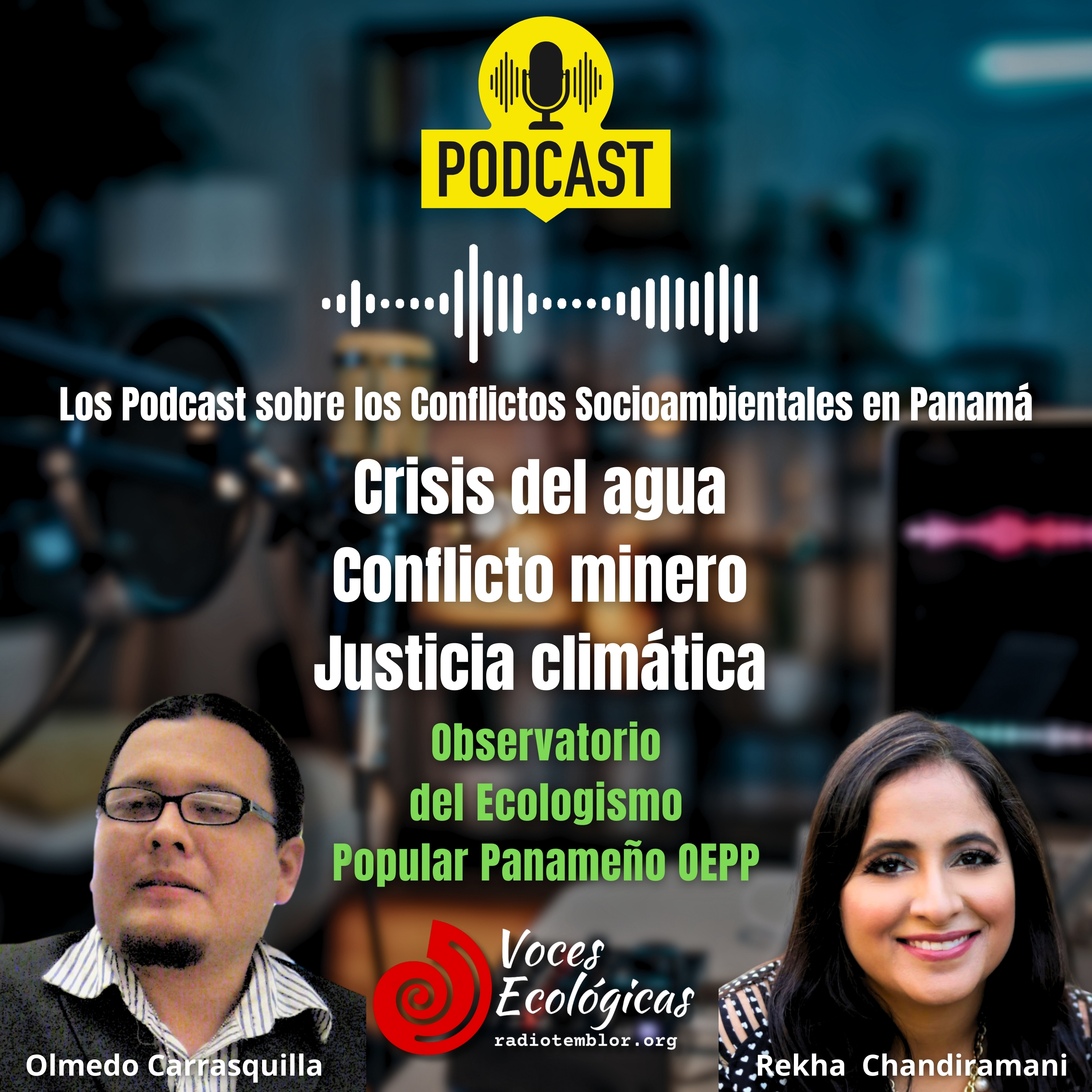 [Podcast] Observatorio del Ecologismo Popular Panameño (OBEPP) # 37. Enero / Febrero 2024