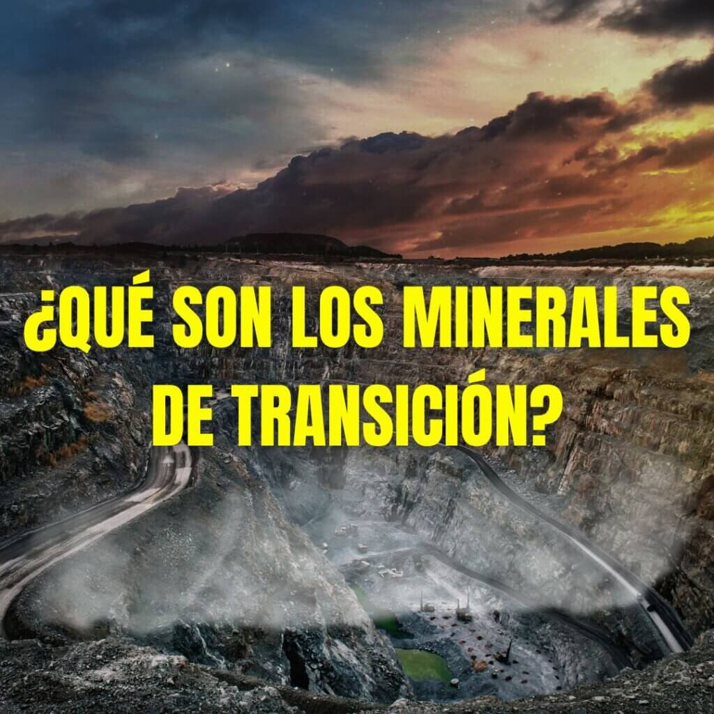 ¿Qué son los minerales de transición?