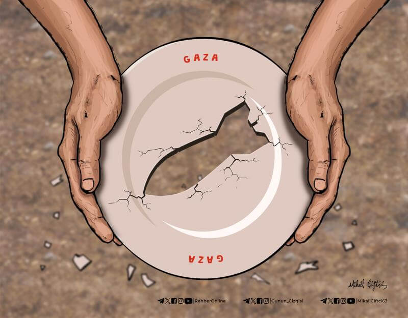 “El Hambre es un Crimen de Guerra: Apuntes del genocidio israelí contra los palestinos” 