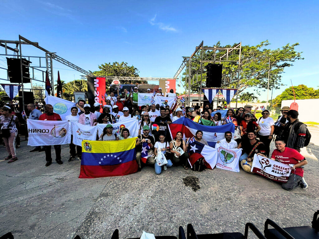 Afectados de 4 continentes deciden construir el IV Encuentro Internacional de Comunidades Afectadas por Represas y Crisis Climática