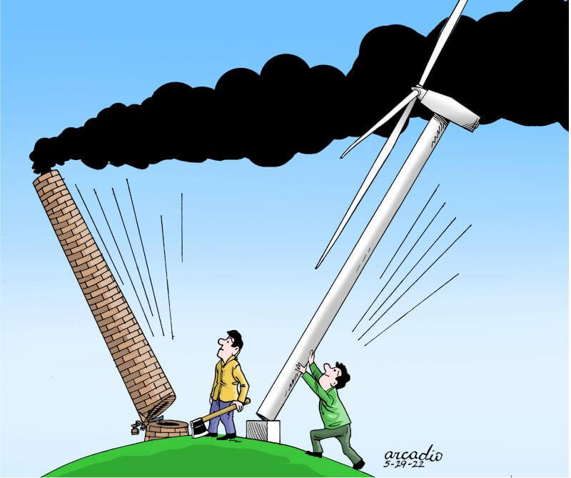 Punto de inflexión: la energía renovable es más barata que los combustibles fósiles