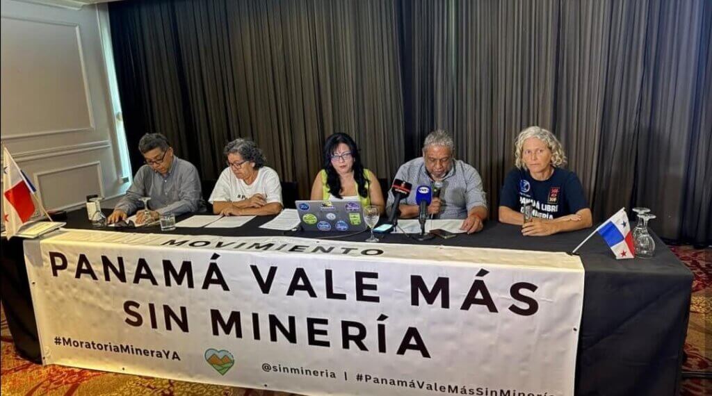 Pronunciamiento del Movimiento Panamá Vale Más Sin Minería ante el intento de reapertura de la Mina de Cobre Panamá