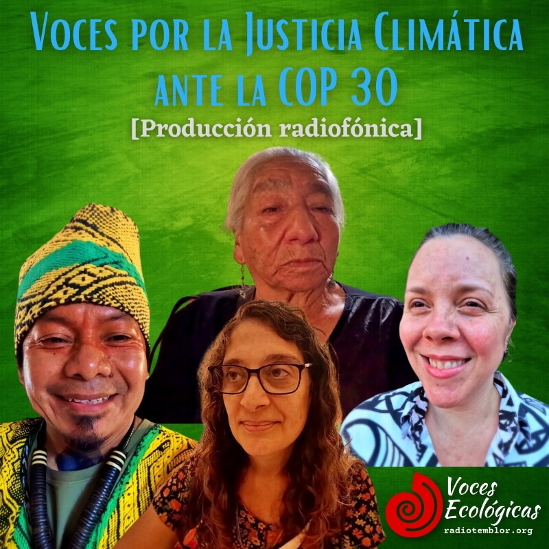 Voces por la Justicia Climática ante la COP 30