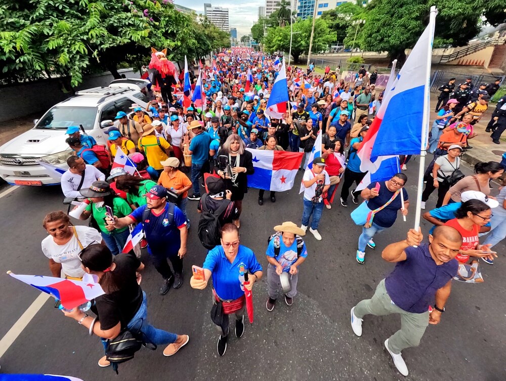 La huelga docente nacional indefinida continua en Panamá