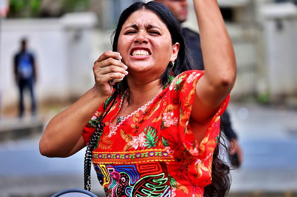 ¡Primero se llevaron a los sindicalistas, después a las y los indígenas, ahora van contra el mecanismo de las mujeres!