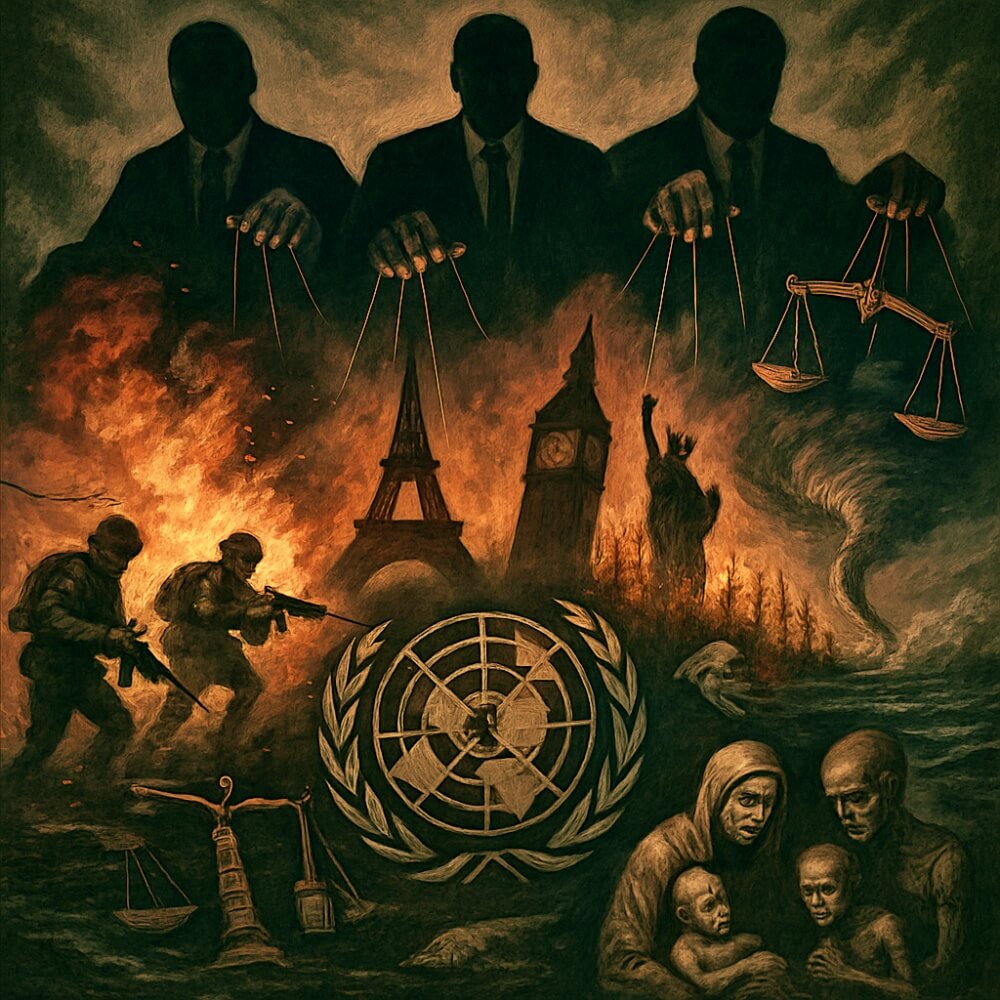 Los monstruos del interregno de la crisis global 