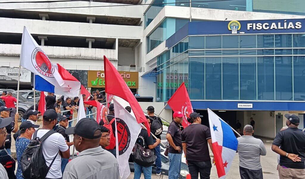 De la protesta al tribunal: obreros en la mira del gobierno panameño