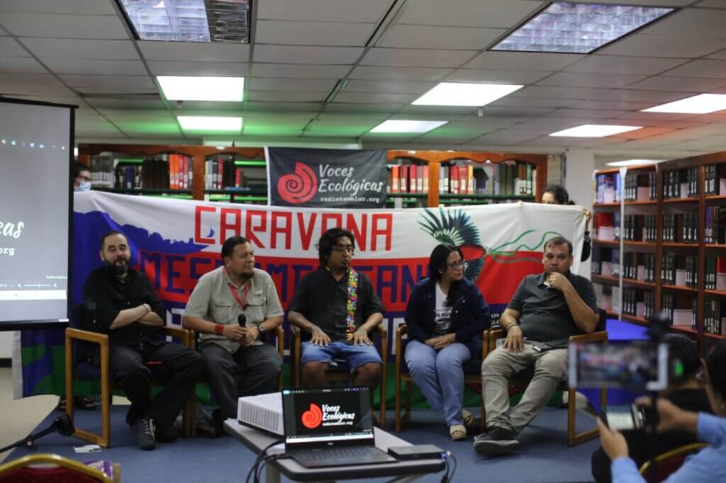 Camino a la Cumbre Climática de los Pueblos: reflexiones desde Mesoamérica