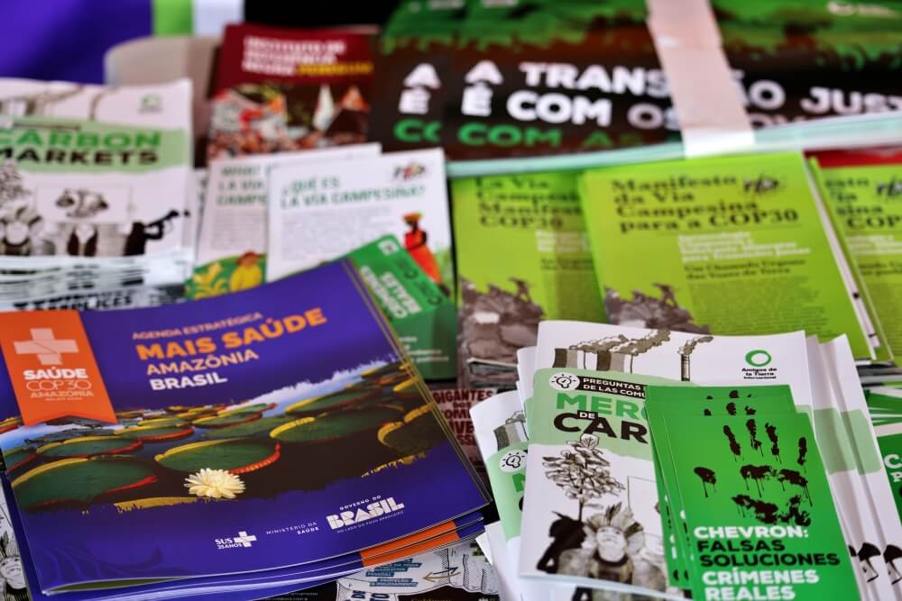 Los lobistas de los combustibles fósiles inundan las negociaciones climáticas de la COP30 en Brasil