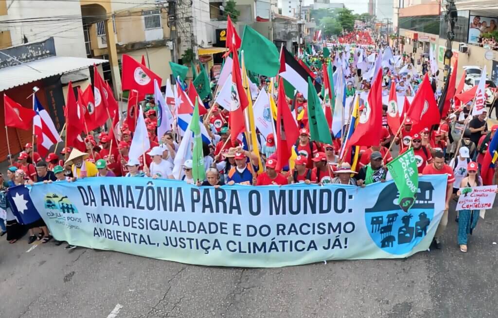 Perspectiva de la Cumbre de los Pueblos en Belém, Brasil [Podcast]