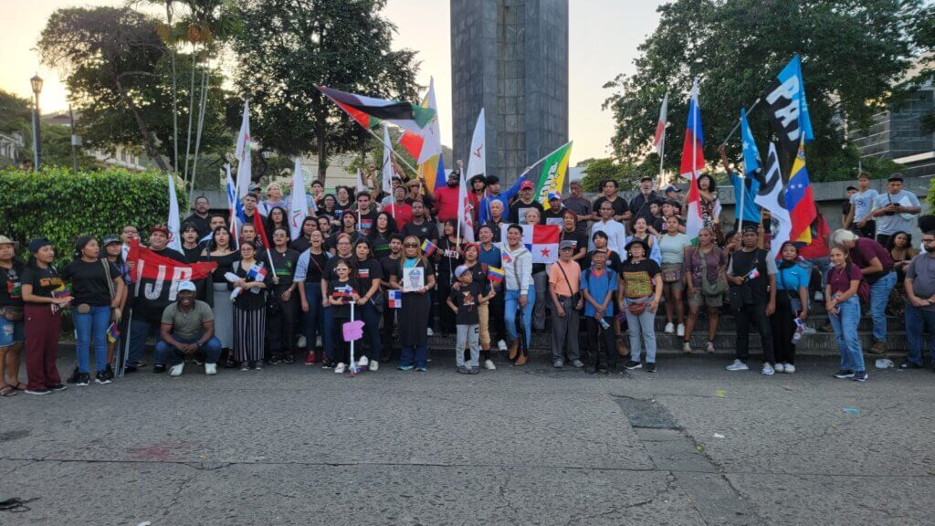 La Marcha Negra: memoria y reclamo por la invasión a Panamá de 1989