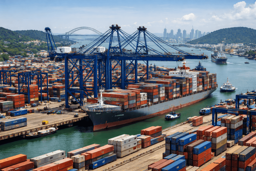 Puertos, soberanía y geopolítica: el verdadero trasfondo de la crisis en Balboa y Cristóbal en Panamá