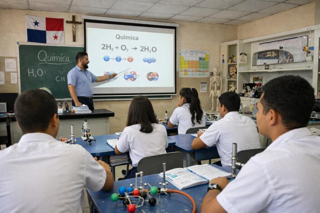 Nuevo contenido educativo sobre minería abre debate en Panamá sobre el modelo de país