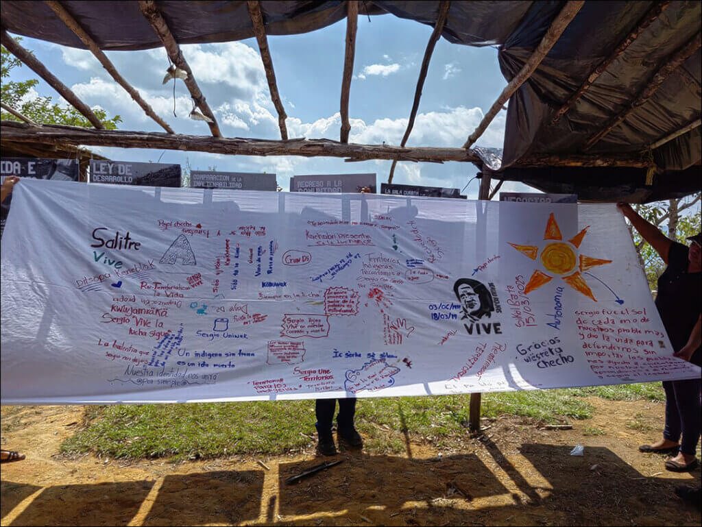 Costa Rica. Siete años exigiendo justicia por Sergio