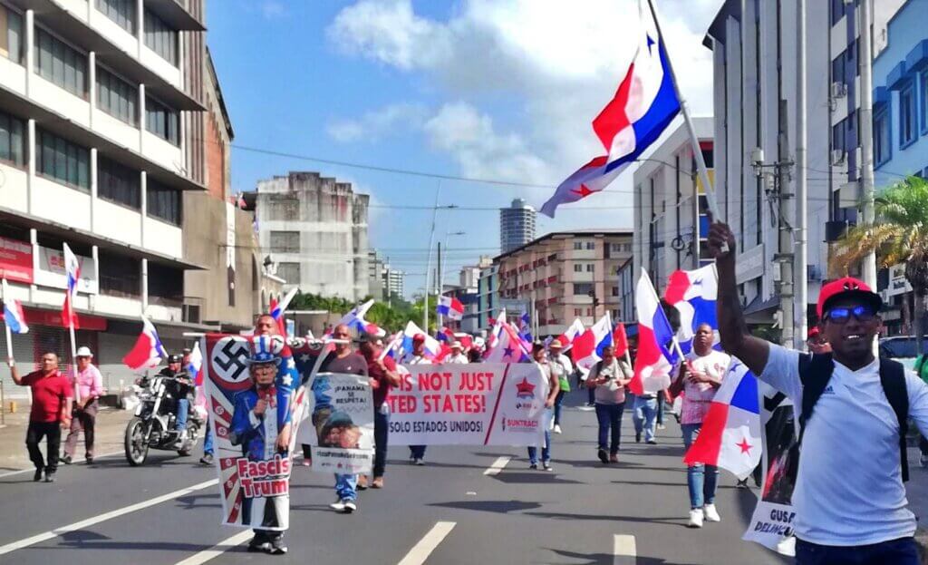 Panamá no es colonia: rechazo a la injerencia estadounidense