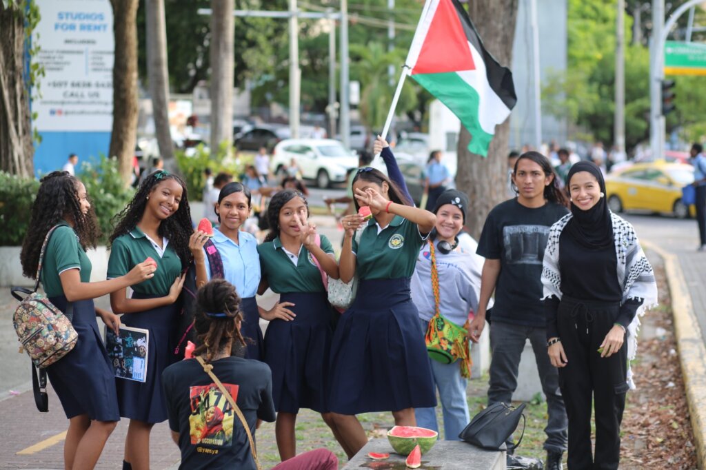 De la Tajada de Sandía a Palestina: memoria y resistencia