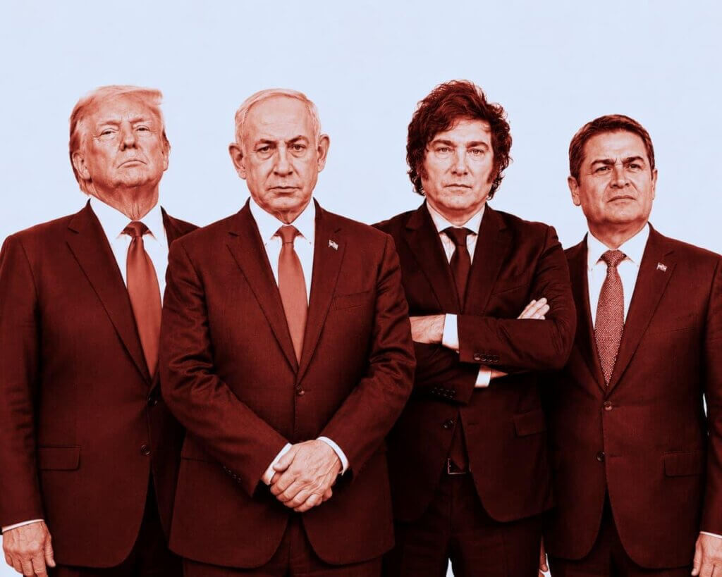 Los audios que revelan el plan de Trump y Netanyahu para la colonización de América Latina
