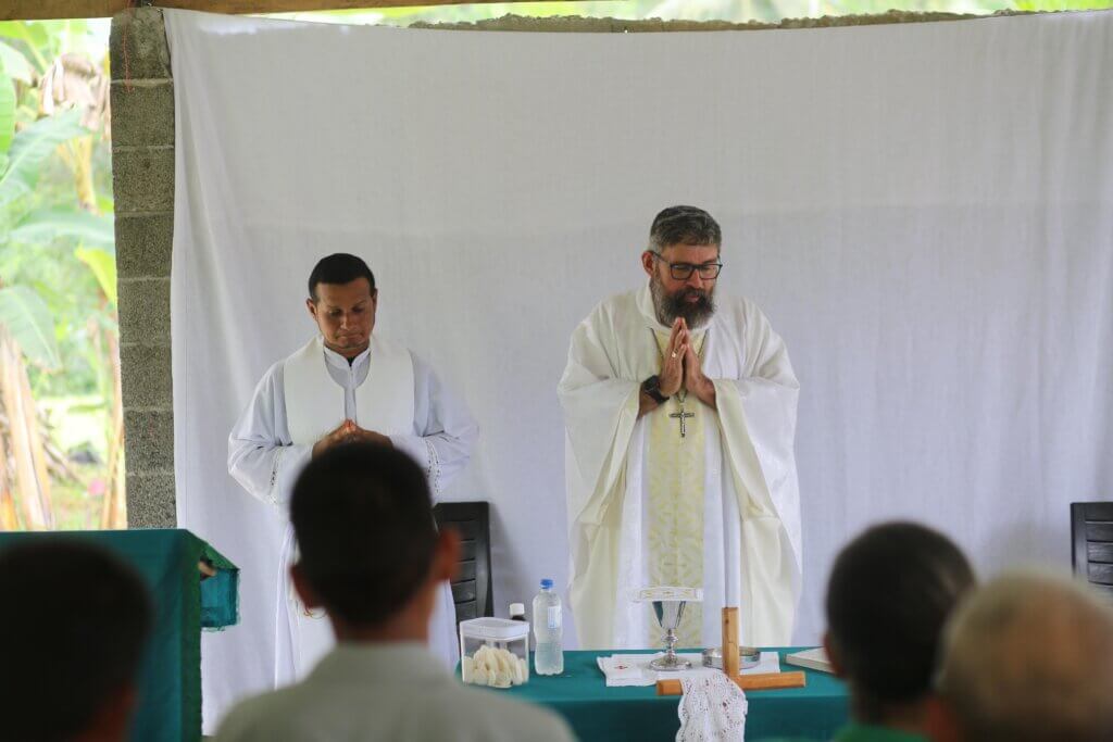 Iglesia pide transparencia y respeto a las comunidades de Río Indio