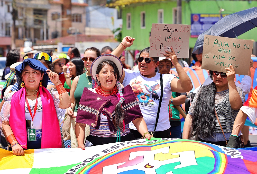 Contribuciones de la ecología política feminista latinoamericana a las luchas urbanas por el agua