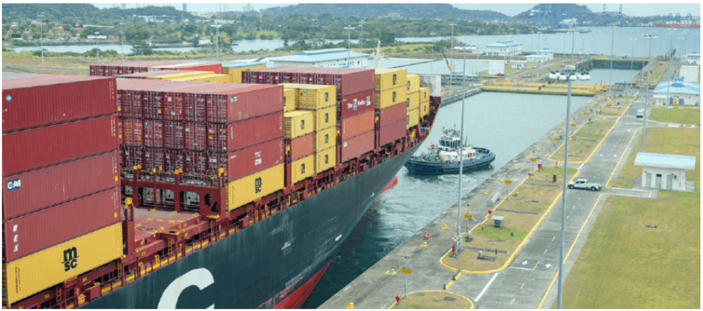 Crítica geopolítica del canal de Panamá