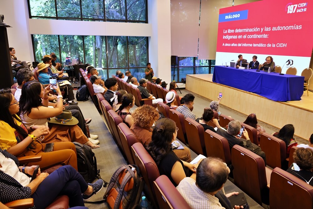 CIDH sesiona en Panamá sobre violaciones a los derechos humanos y de la naturaleza