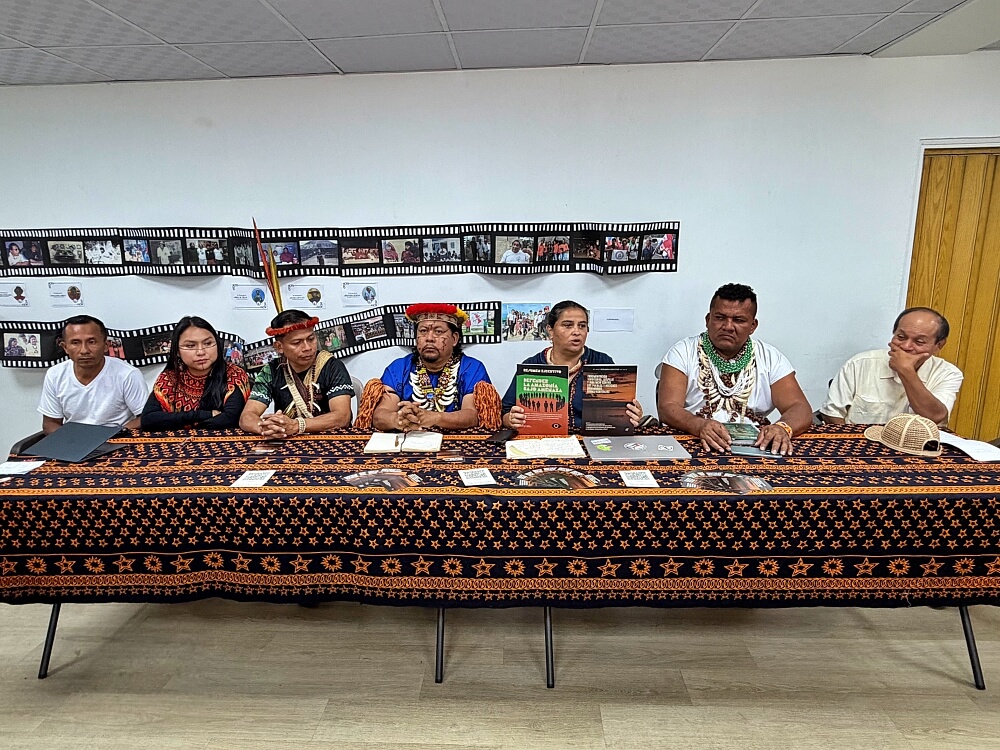 Pueblos amazónicos presentan denuncia sobre violaciones de los derechos humanos a la CIDH 