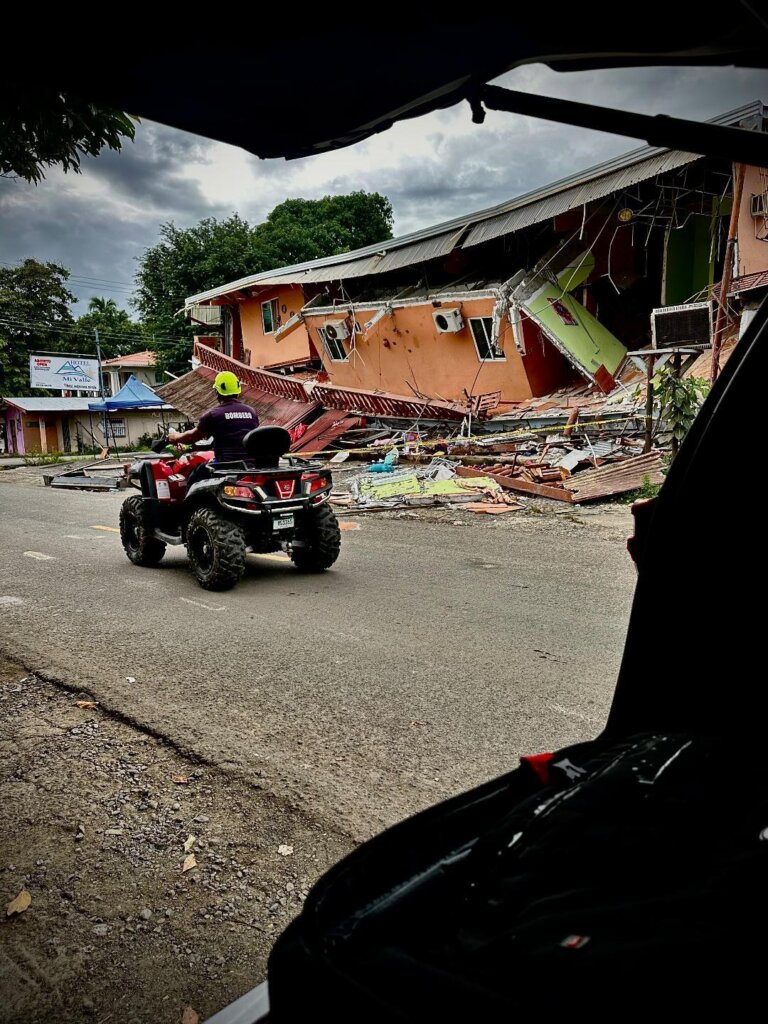 Terremoto en Panamá deja cientos de infraestructuras afectadas y comunidades en emergencia